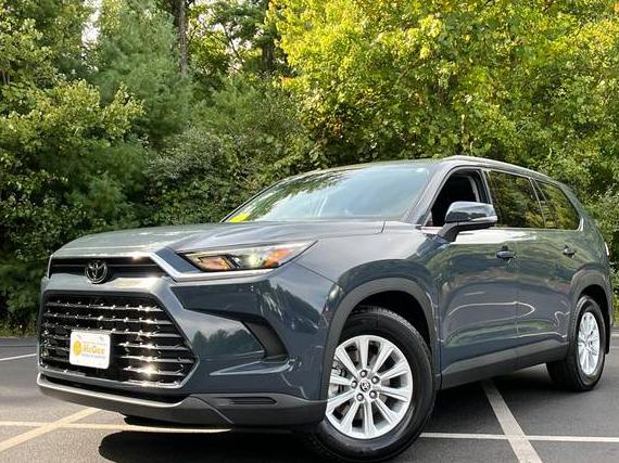 TOYOTA GRAND HIGHLANDER 2025 5TDAAAB59SS100291 image